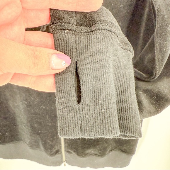 Pam & Gela Black Embellished Sweatshirt - Picture 4 of 4